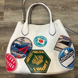 Polo Ralph Lauren Bellport Patch Tote